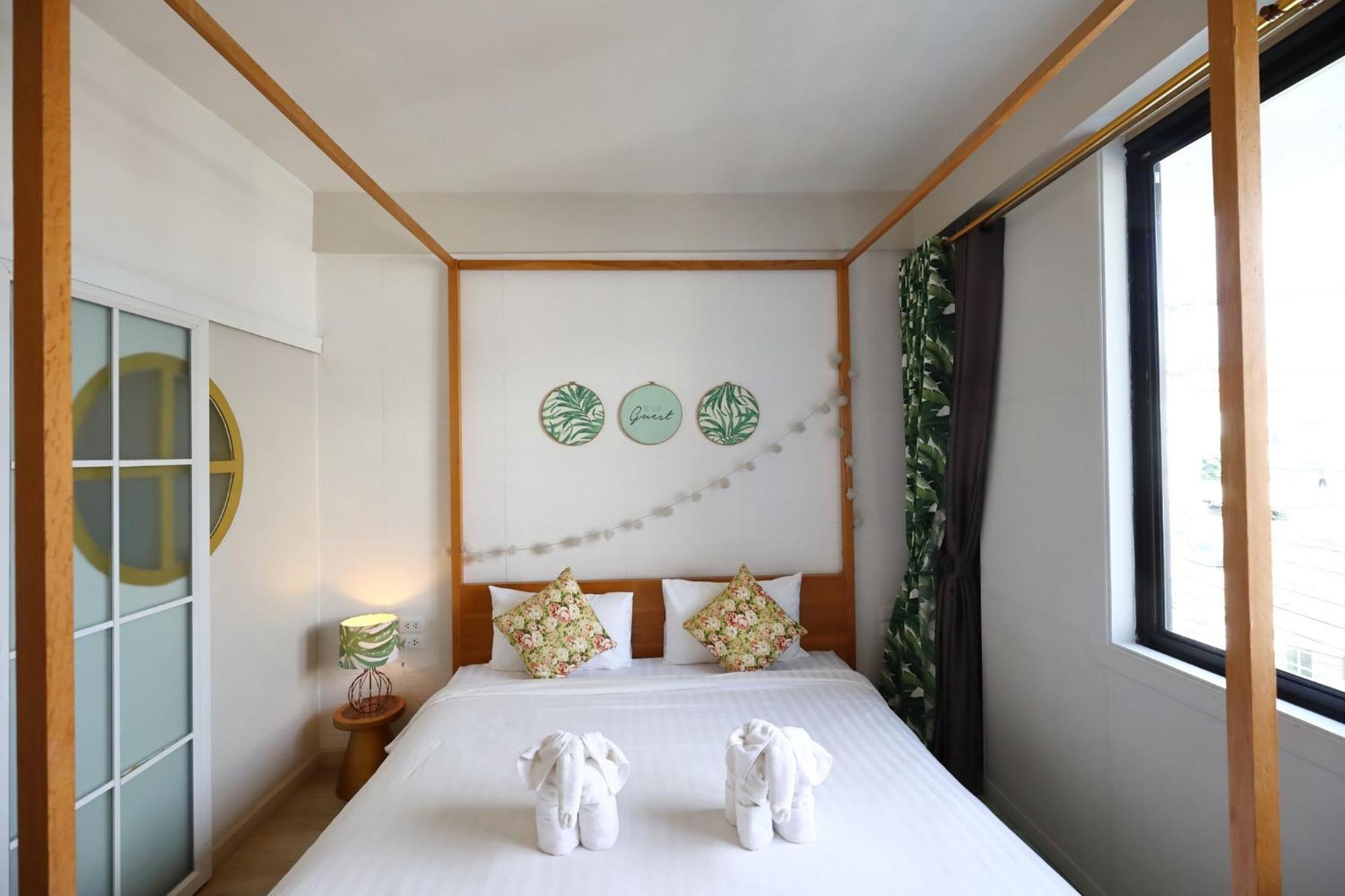 清邁Js咖啡馆及豪华旅馆住宿加早餐旅馆 外观 照片