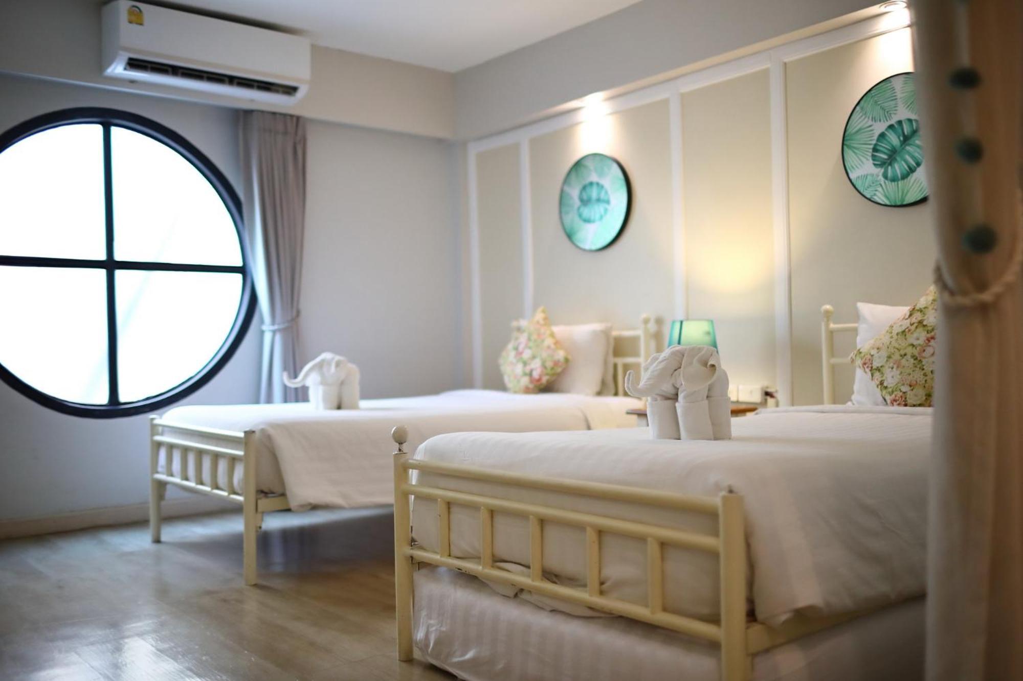 清邁Js咖啡馆及豪华旅馆住宿加早餐旅馆 外观 照片