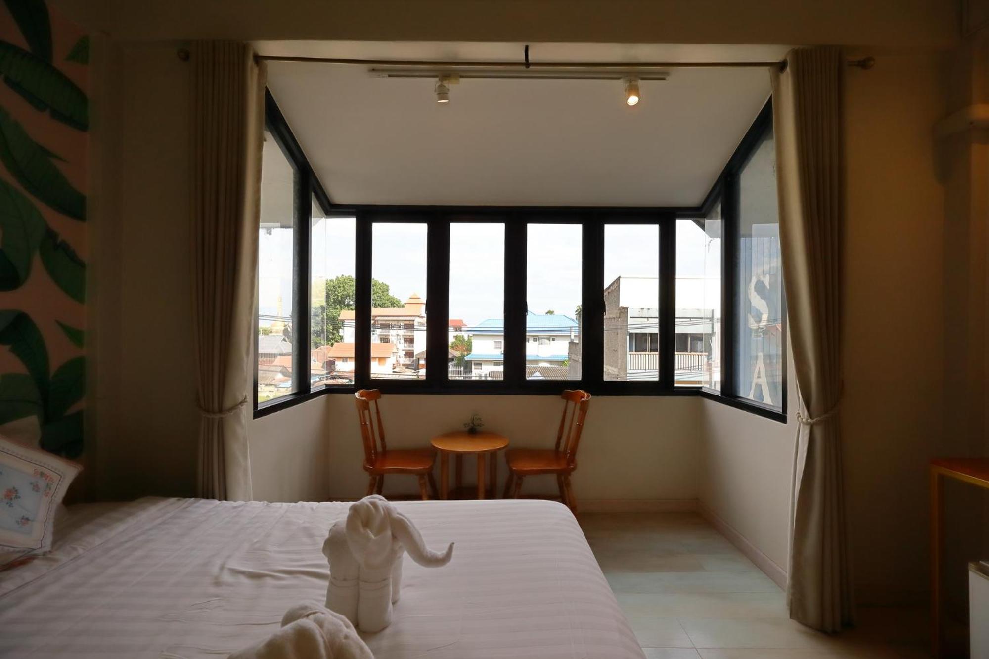 清邁Js咖啡馆及豪华旅馆住宿加早餐旅馆 外观 照片