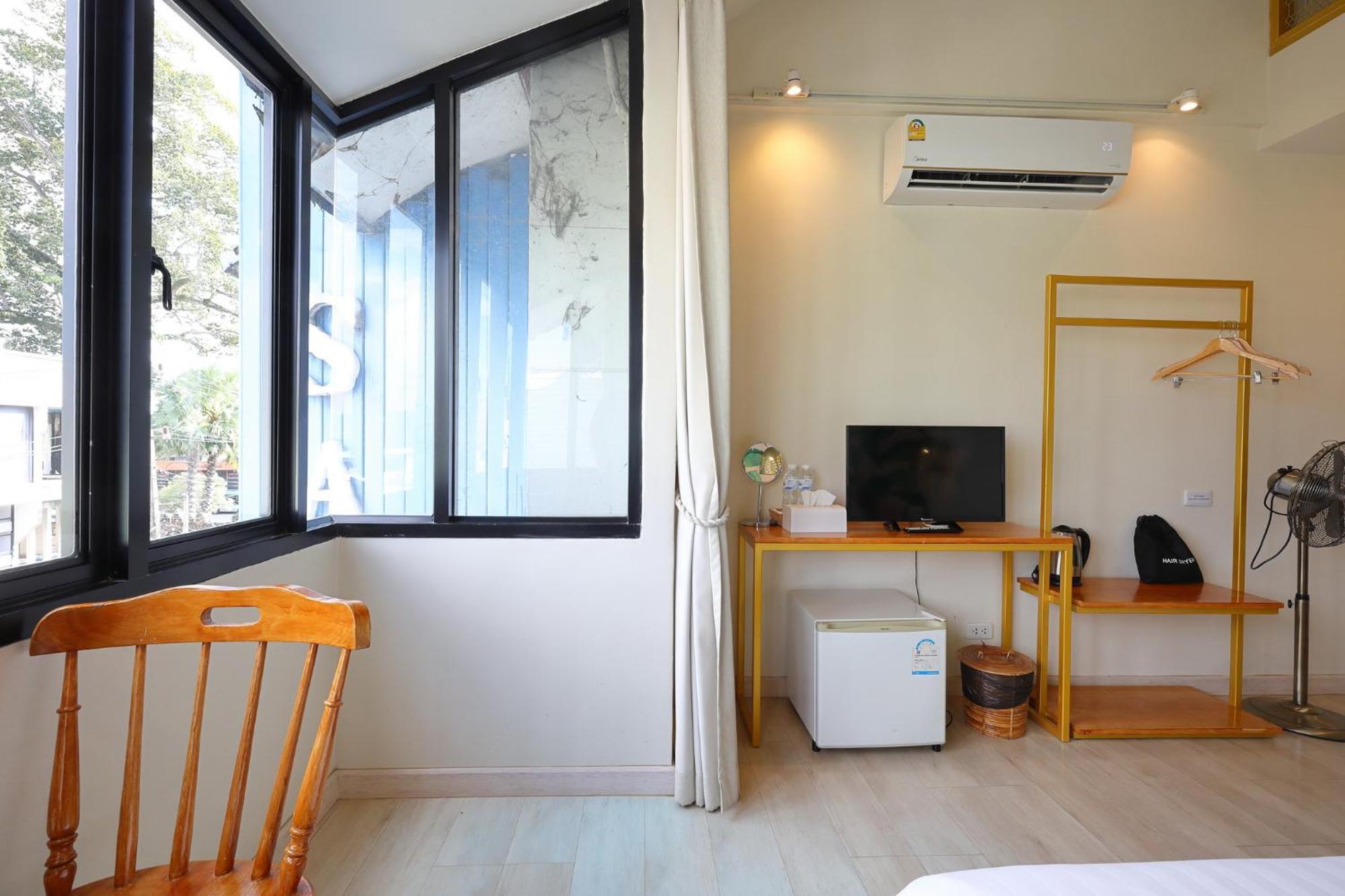 清邁Js咖啡馆及豪华旅馆住宿加早餐旅馆 外观 照片