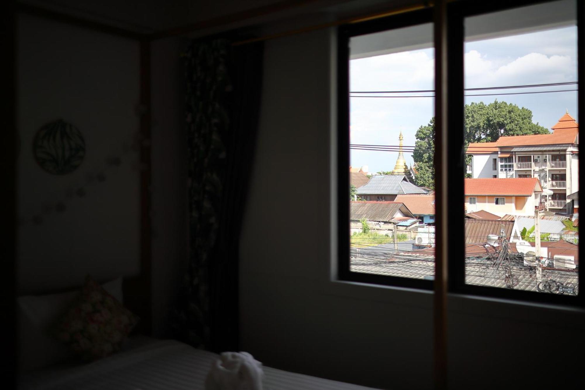 清邁Js咖啡馆及豪华旅馆住宿加早餐旅馆 外观 照片