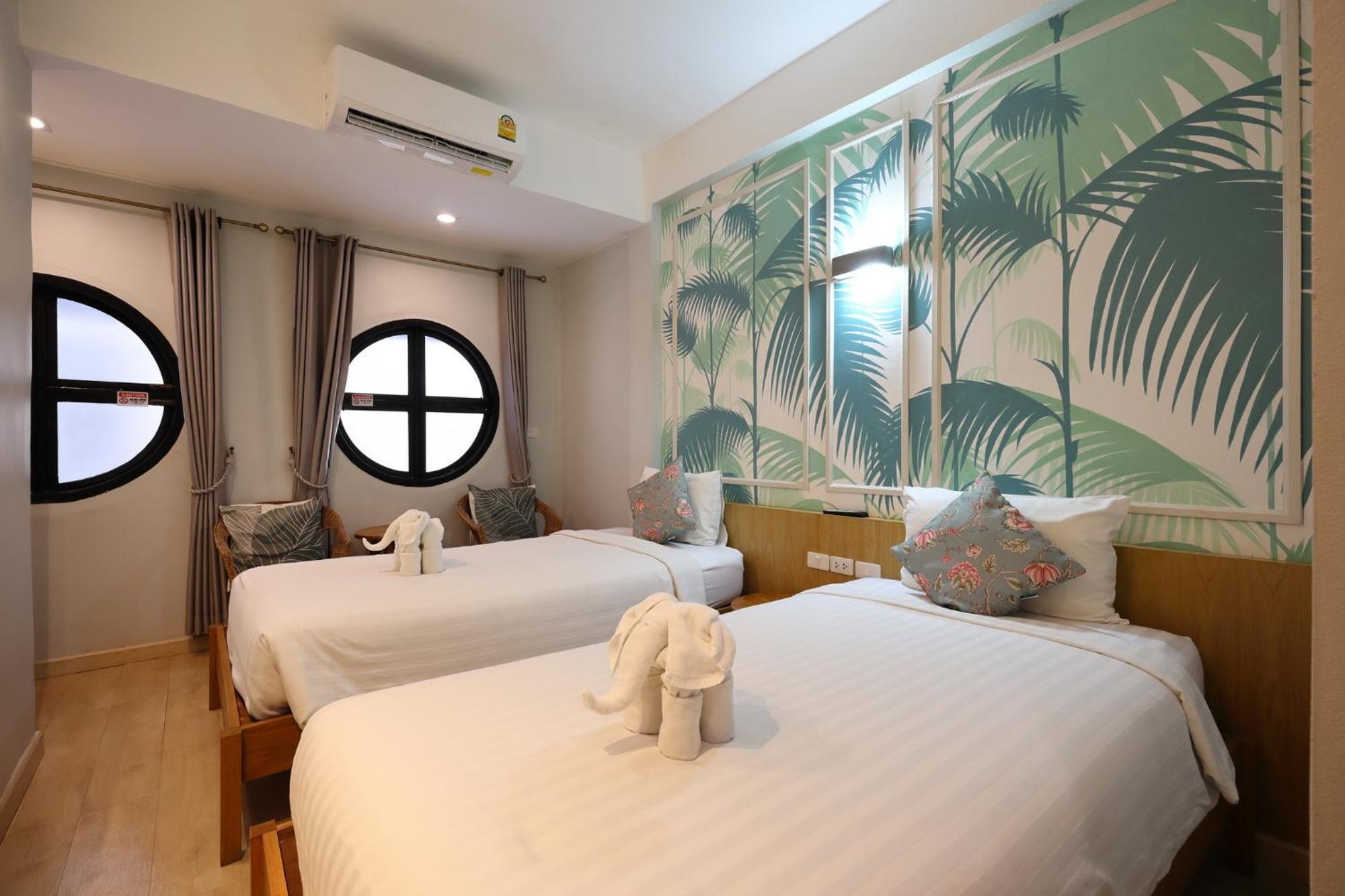 清邁Js咖啡馆及豪华旅馆住宿加早餐旅馆 外观 照片
